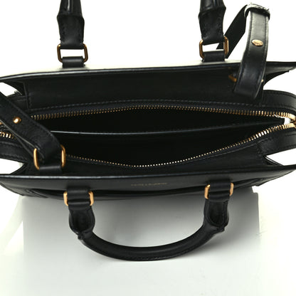 Saint Laurent Smooth Calfskin Small East Side Tote Black 4 of 7