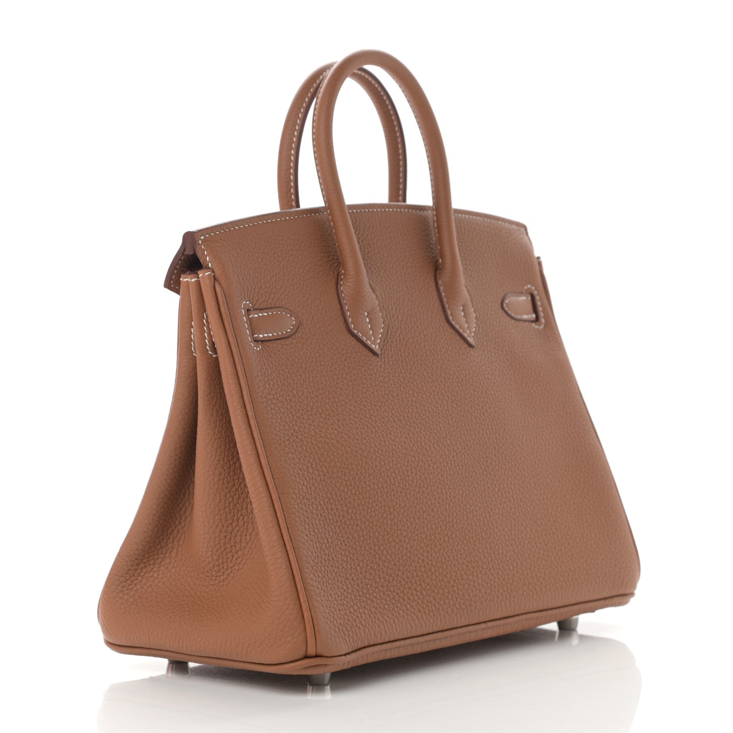 Hermes Togo Birkin 25 Gold 3 of 11