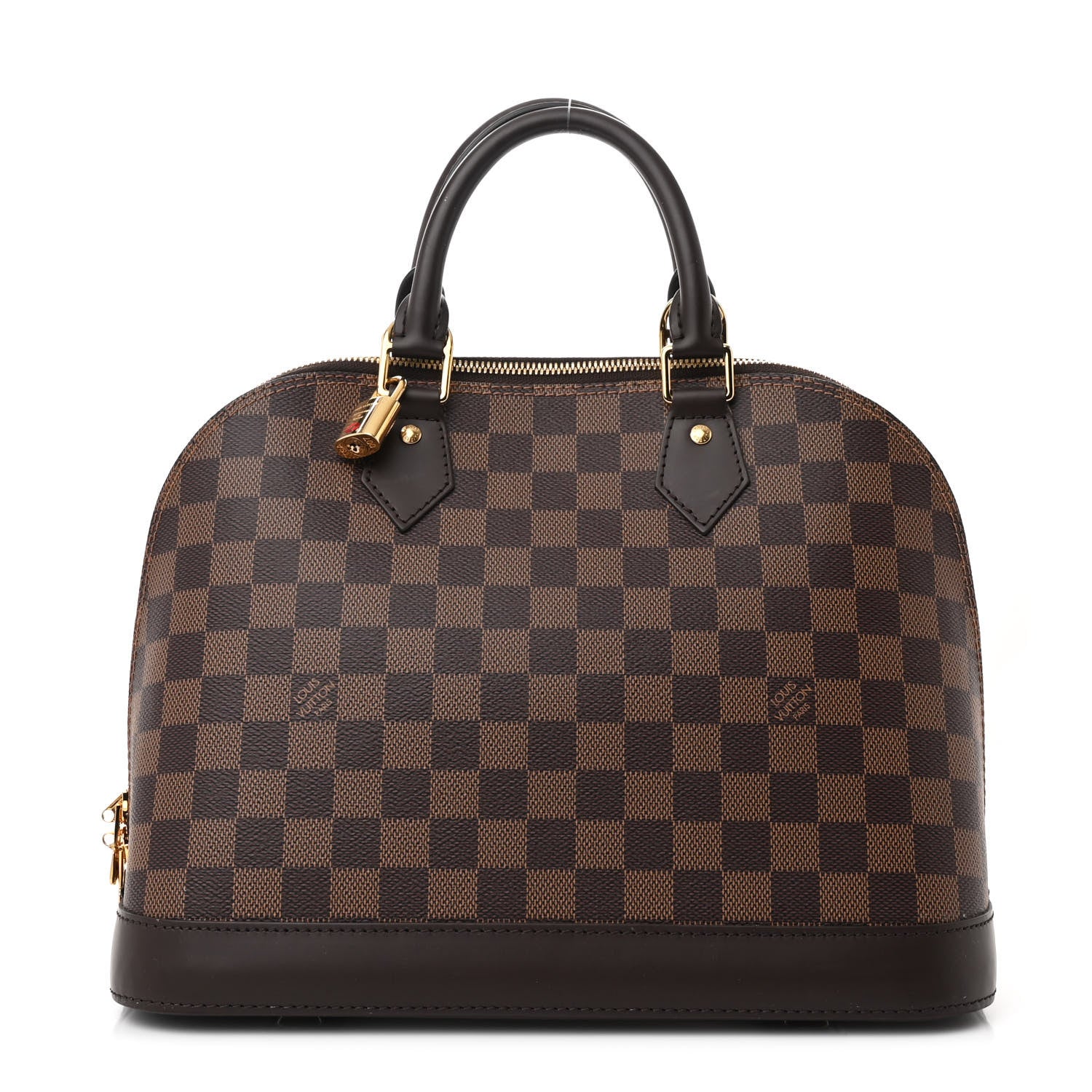 Louis Vuitton Damier Ebene Alma PM 1 of 10