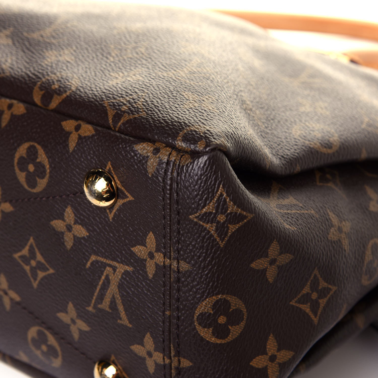 Louis Vuitton Monogram Pallas Safran 10 of 11