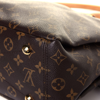Louis Vuitton Monogram Pallas Safran 10 of 11
