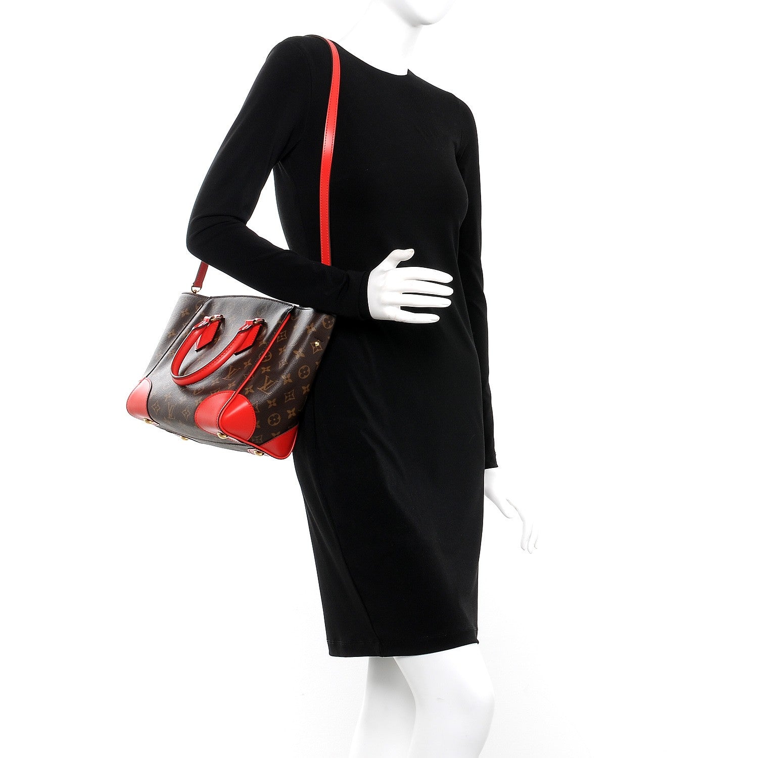 Louis Vuitton Monogram Phenix PM Coquelicot 2 of 7