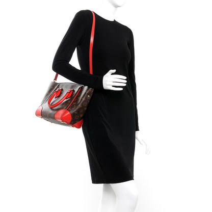 Louis Vuitton Monogram Phenix PM Coquelicot 2 of 7