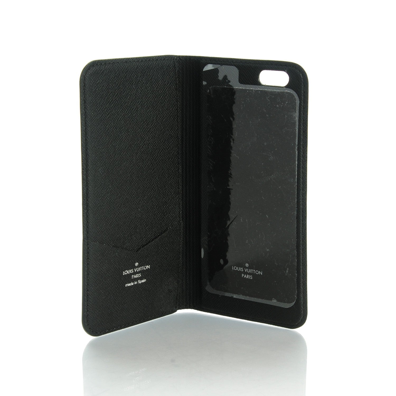 Louis Vuitton Damier Graphite iPhone 6 Plus Folio Case 5 of 6