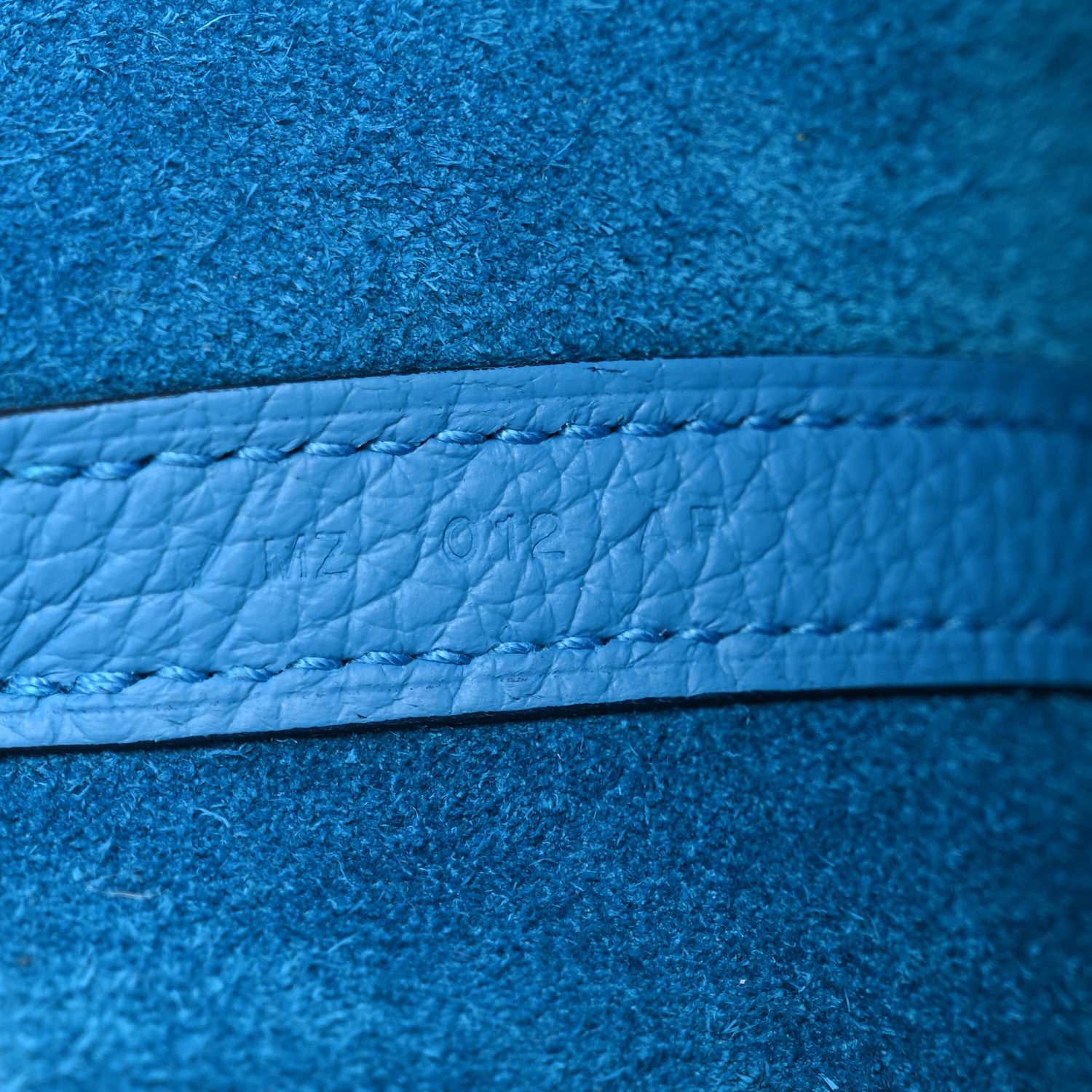 Hermes Taurillon Clemence Picotin Lock 18 PM Bleu Zanzibar 1814938