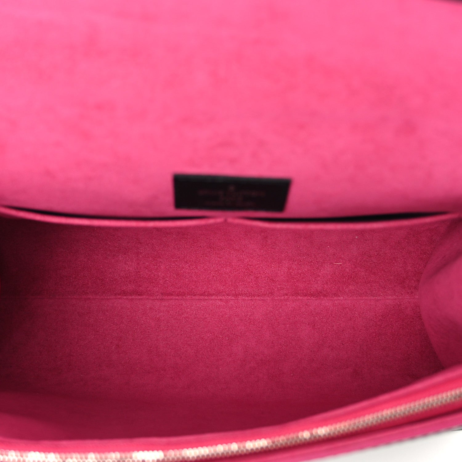 Louis Vuitton Epi Cluny BB Black Hot Pink 5 of 11