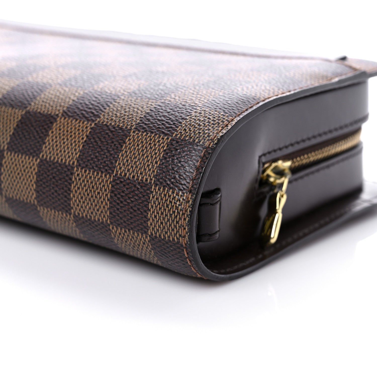 Louis Vuitton Damier Ebene Pochette Saint Louis Clutch 9 of 13