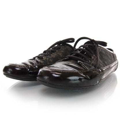 Louis Vuitton Mini Lin Monogram Sneakers Tennis Shoes 38.5 2 of 7