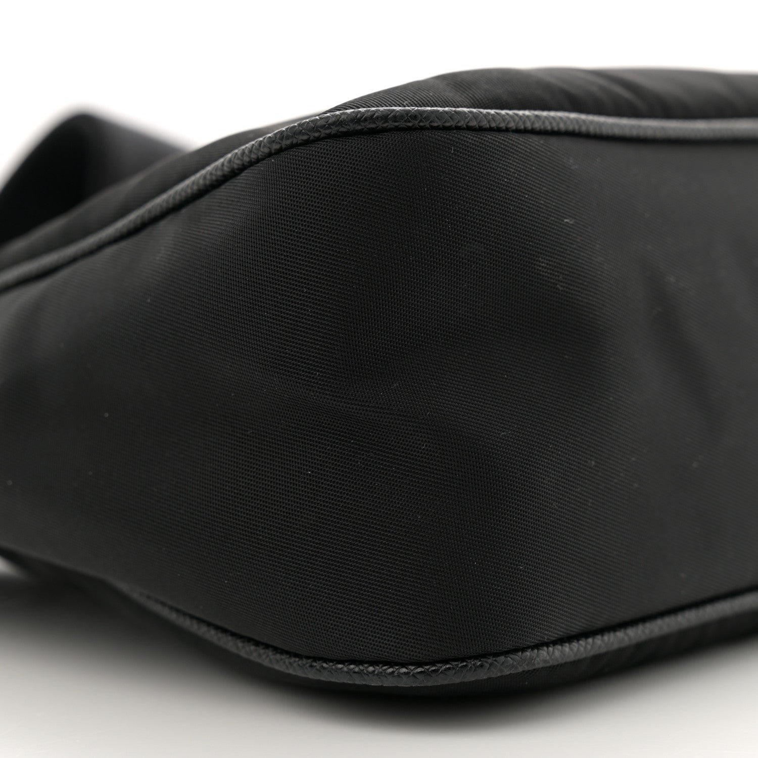 Prada Nylon Lunar New Year Re-Edition 2005 Shoulder Bag Black 9 of 10