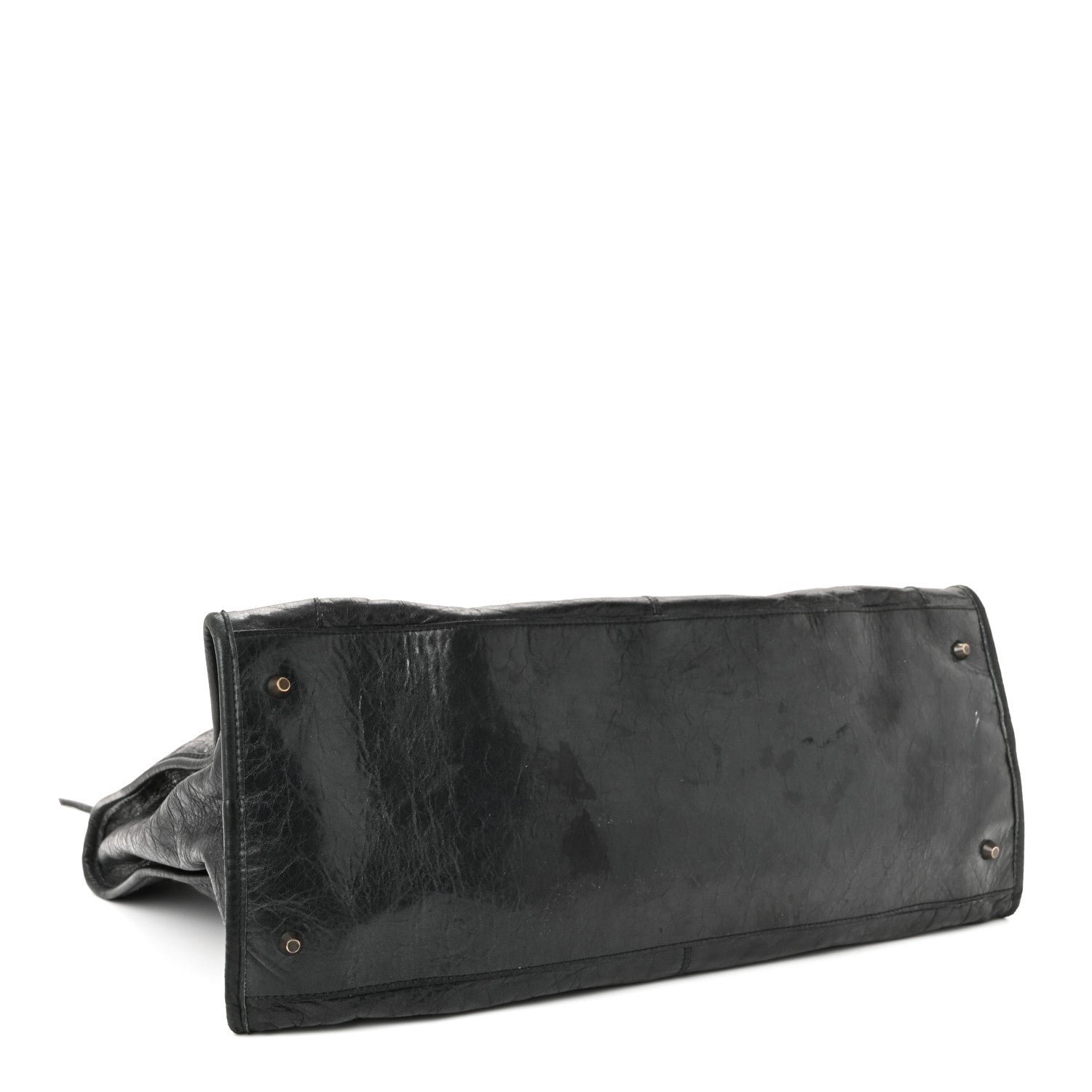Balenciaga Agneau Classic Hardware Work Anthracite 8 of 19