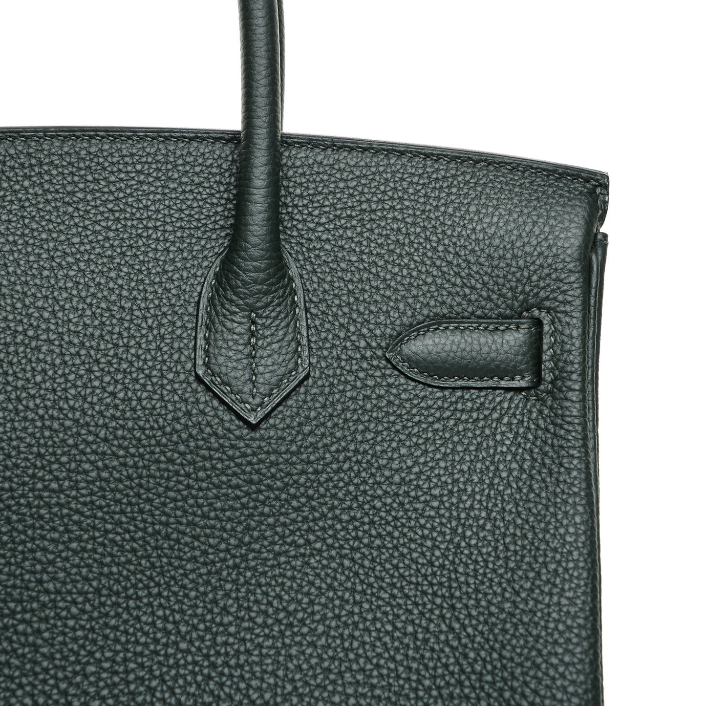 Togo Birkin 30 Vert Fonce
