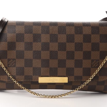 Louis Vuitton Damier Ebene Favorite MM 12 of 12