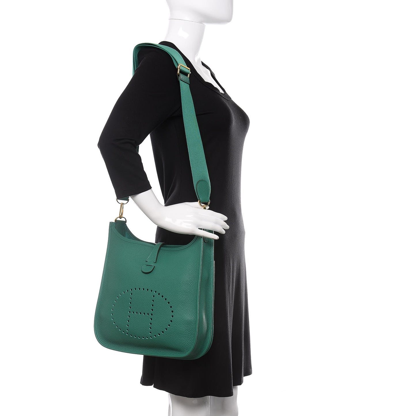 Taurillon Clemence Evelyne III PM Vert Vertigo