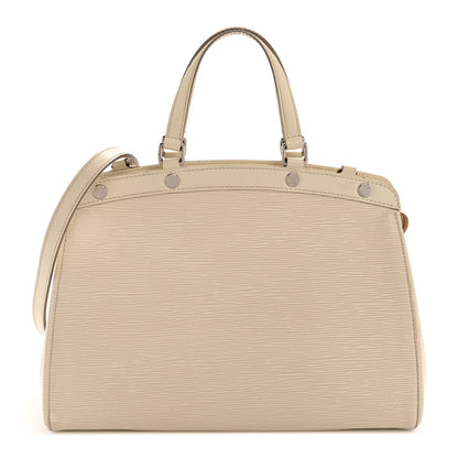 Louis Vuitton Epi Brea MM Ivory 1 of 13