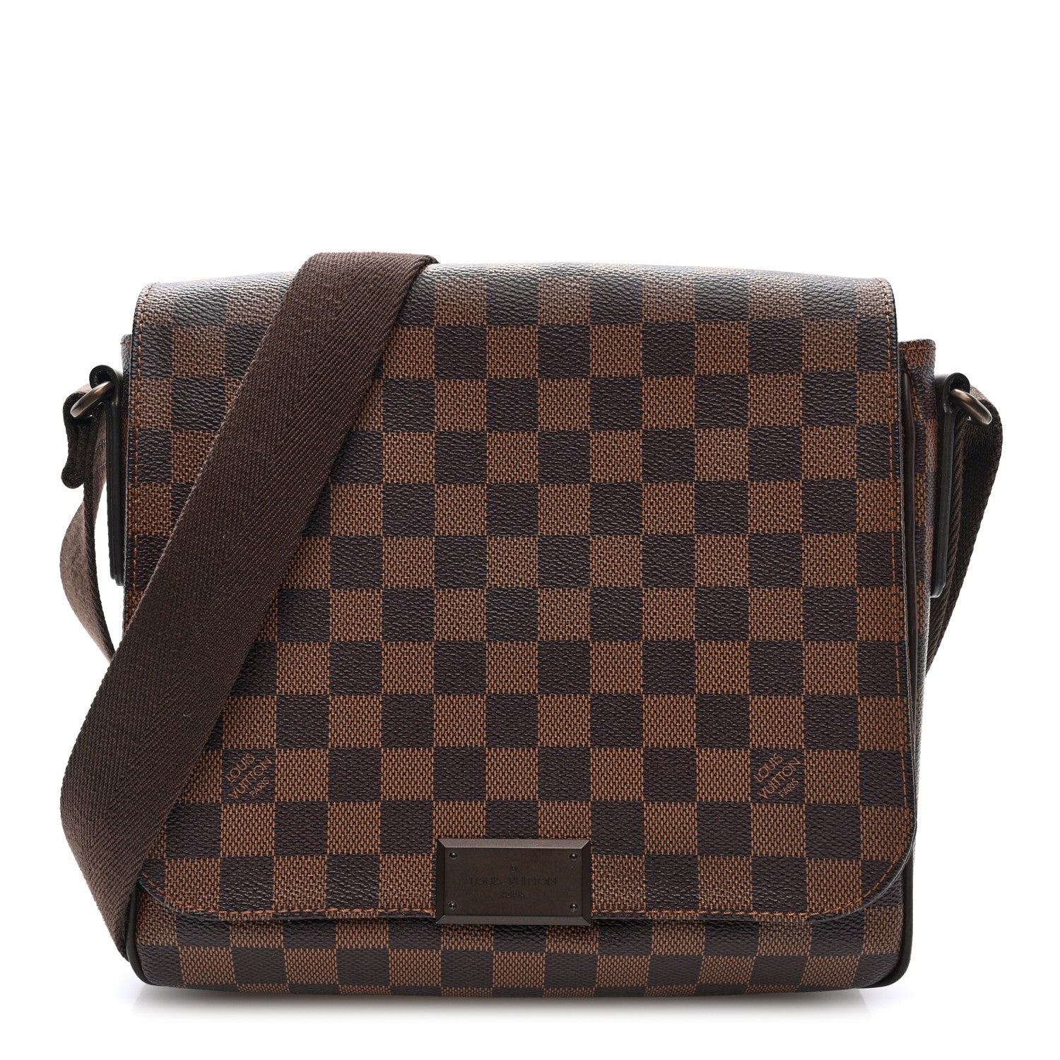 Louis Vuitton Damier Ebene District PM 1 of 9