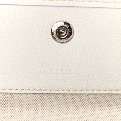 Goyard Goyardine Saint Louis PM White 7 of 12