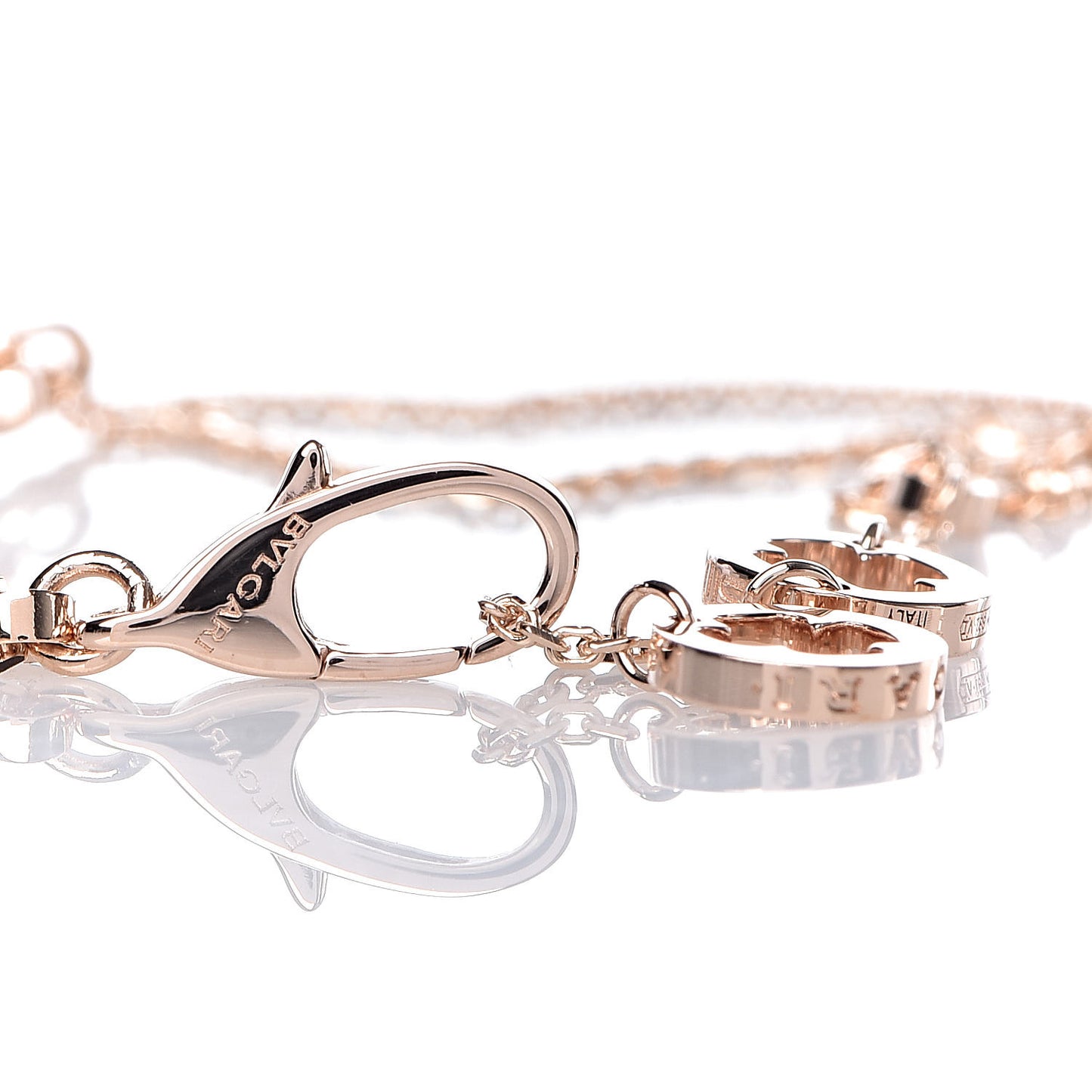 18K Rose Gold Diamond Fiorever Bracelet