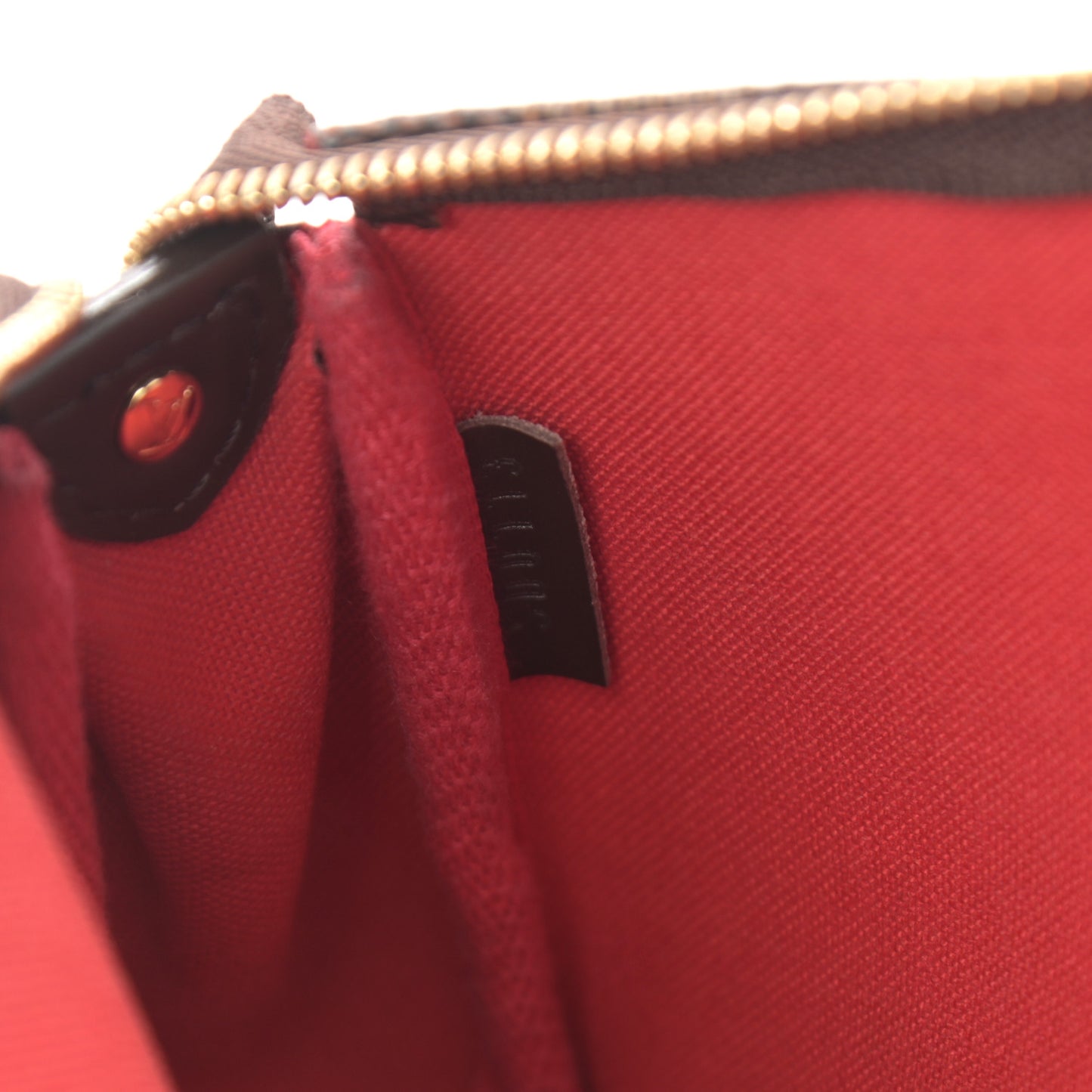 Damier Ebene Eva Clutch
