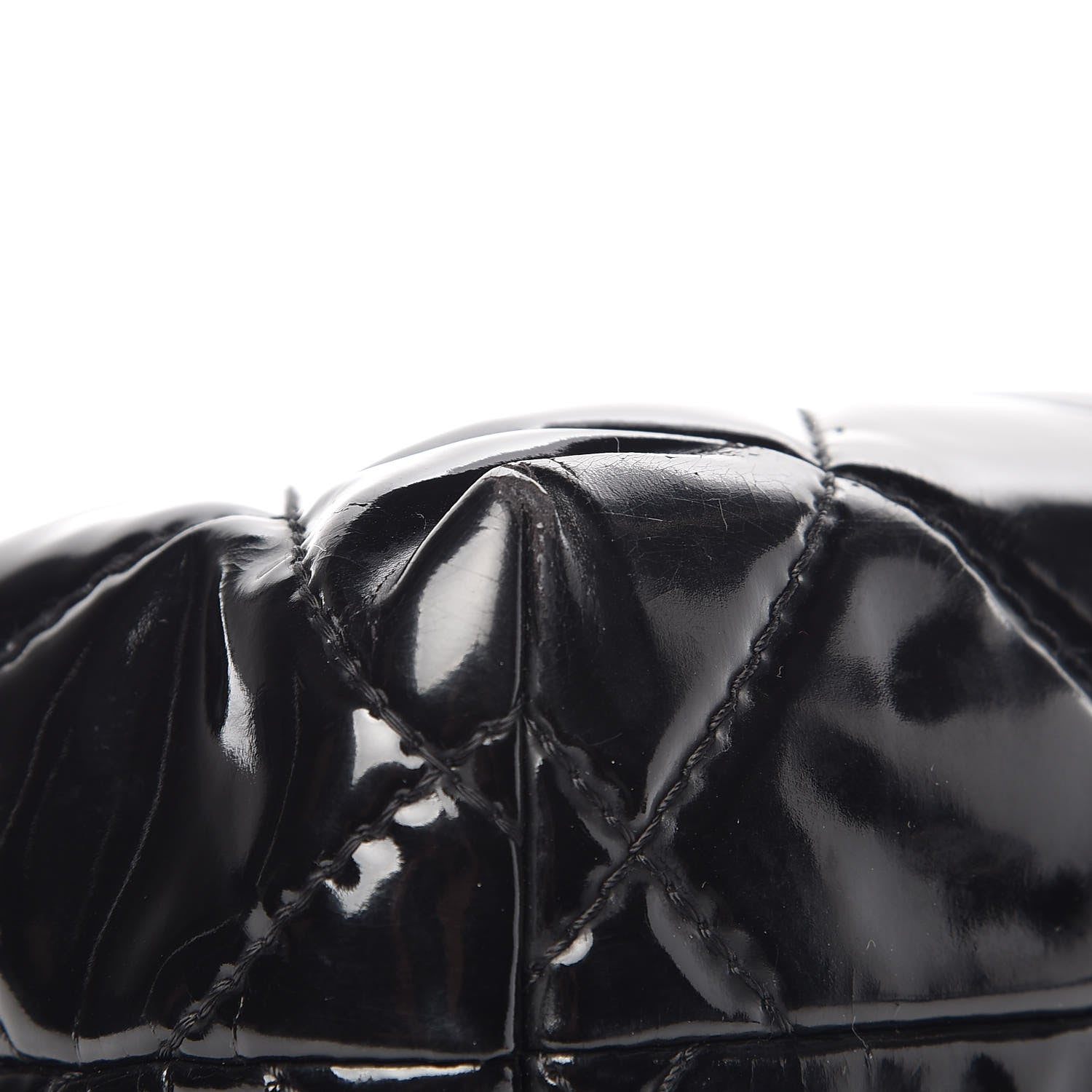 Chanel Vinyl Quilted In the Business Flap Bag Black 13 of 17