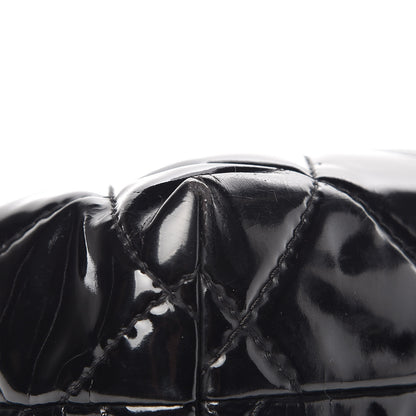 Chanel Vinyl Quilted In the Business Flap Bag Black 13 of 17