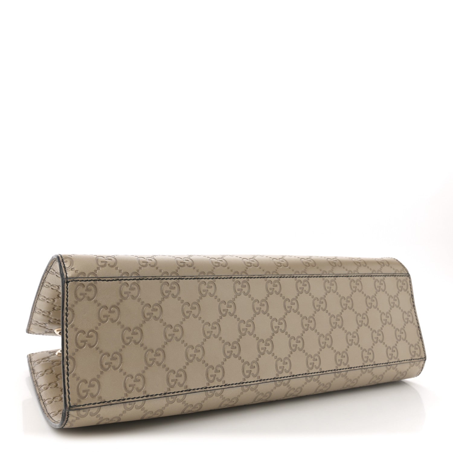 Gucci Guccissima Large Emily Chain Shoulder Bag Gold 6 of 21