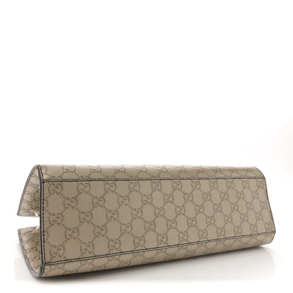 Gucci Guccissima Large Emily Chain Shoulder Bag Gold 6 of 21