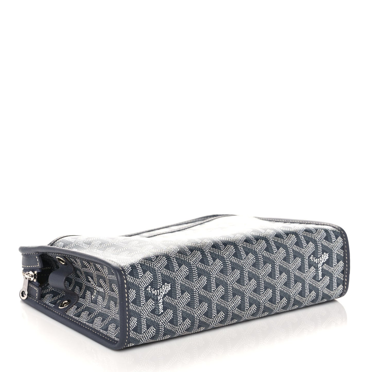 Goyardine Jouvence Toiletry Pouch Grey