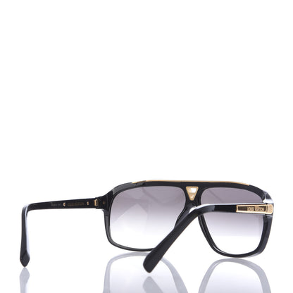 Louis Vuitton Acetate Evidence Sunglasses Z0350W Black 4 of 7