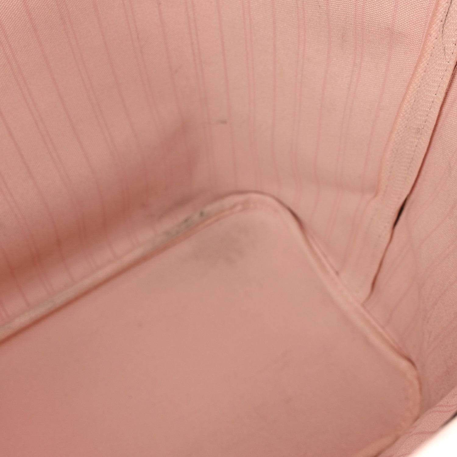Louis Vuitton Damier Ebene Neo Neverfull MM Rose Ballerine 12 of 14