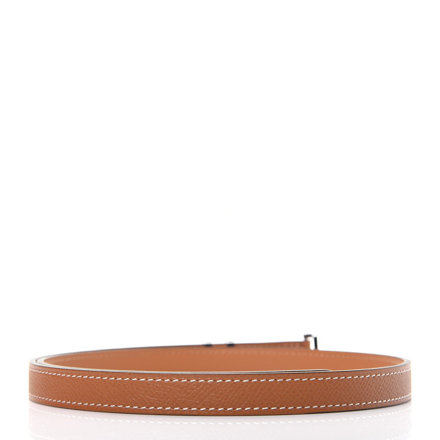 Epsom 15mm Pop H Belt 70 Gold