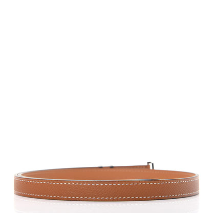 Hermes Epsom 15mm Pop H Belt 70 Gold 2 of 10