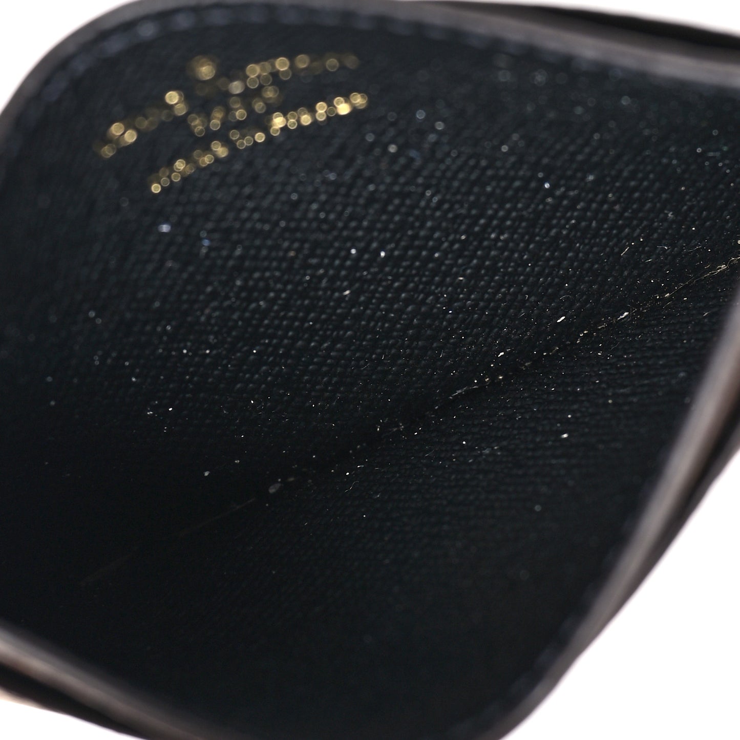 Reverse Monogram Card Holder
