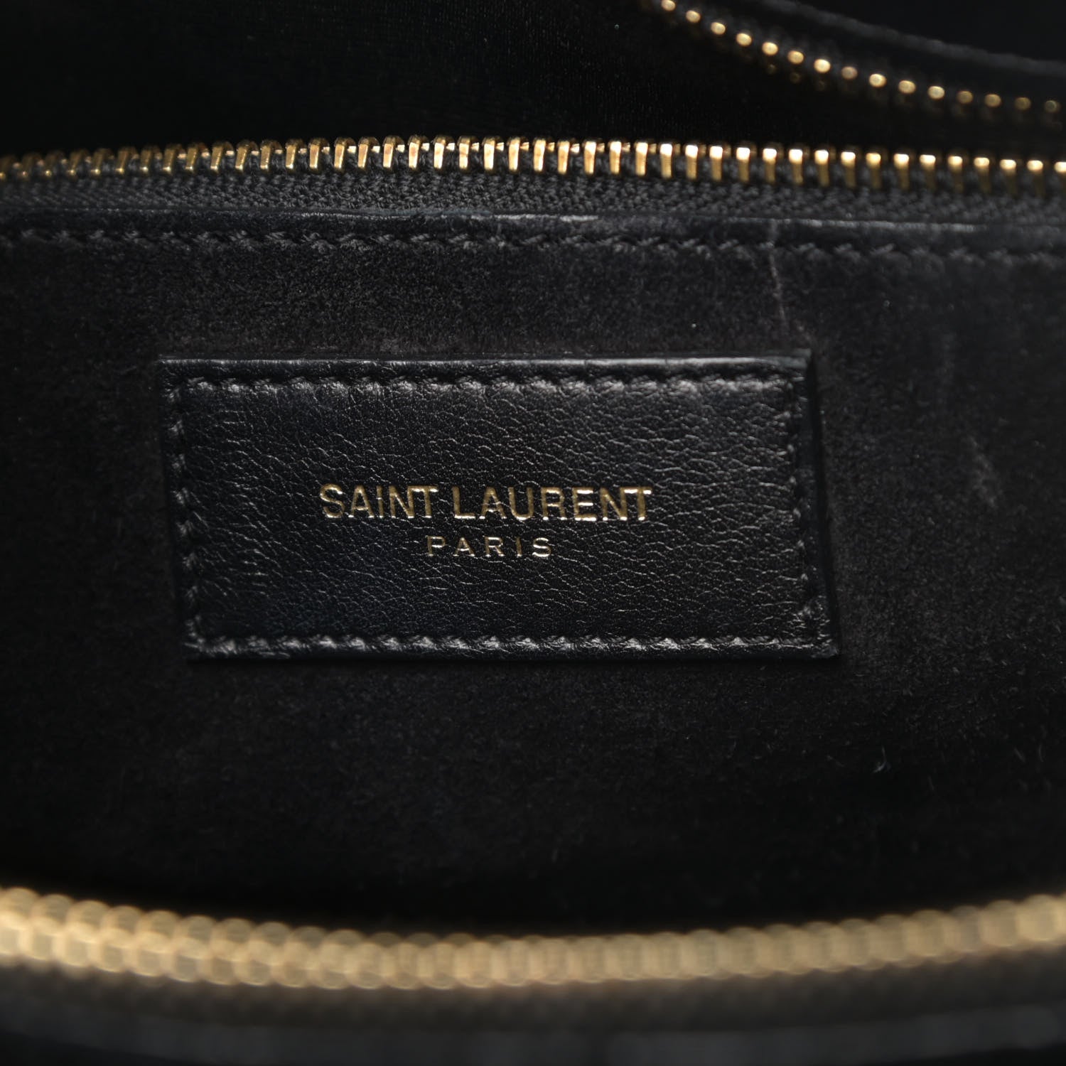 Saint Laurent Calfskin Small Sac De Jour Black 6 of 17