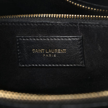 Saint Laurent Calfskin Small Sac De Jour Black 6 of 17