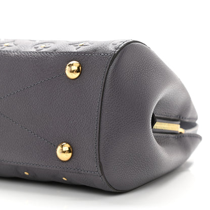 Louis Vuitton Empreinte Studded Montaigne BB Gris Silver 10 of 10
