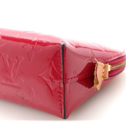 Louis Vuitton Vernis Cosmetic Pouch Pomme D'Amour 8 of 9