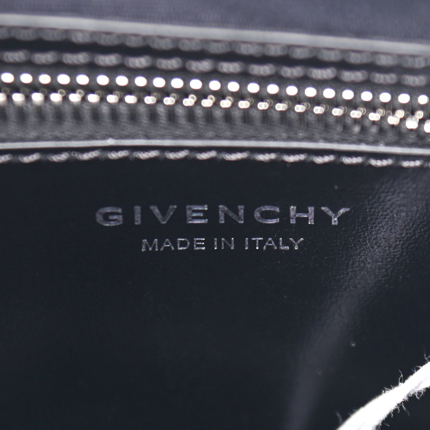 Givenchy Box Calfskin Mini Lock Antigona Shoulder Bag Black 6 of 9