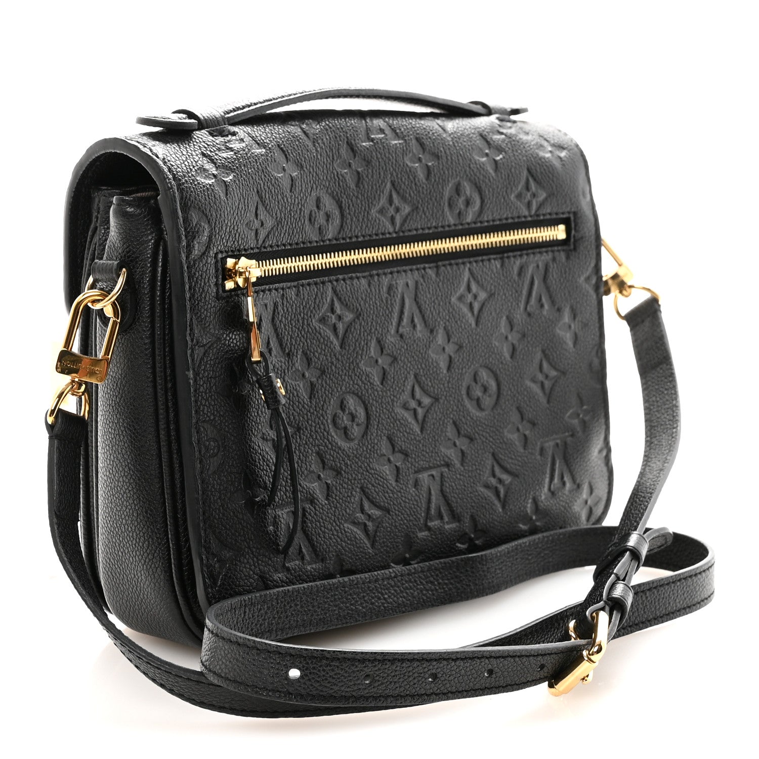 Louis Vuitton Empreinte Pochette Metis Black 3 of 9