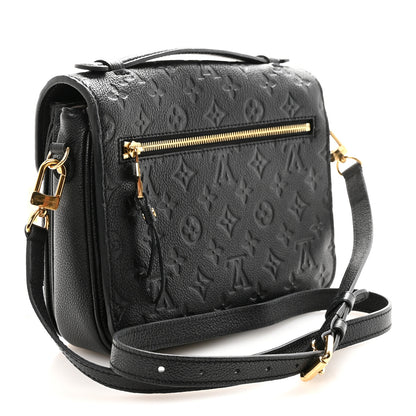 Louis Vuitton Empreinte Pochette Metis Black 3 of 9
