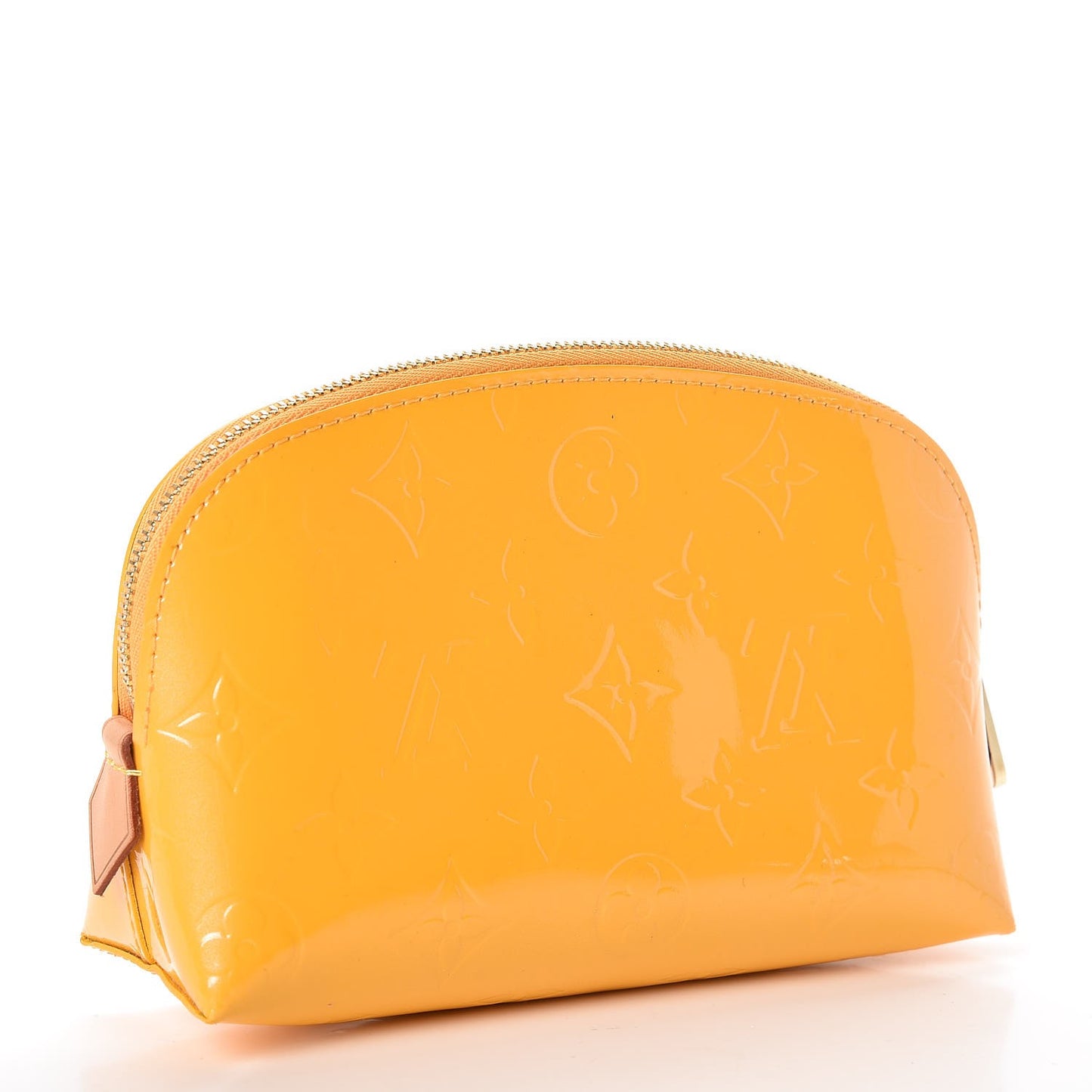 Vernis Cosmetic Pouch Jaune Passion