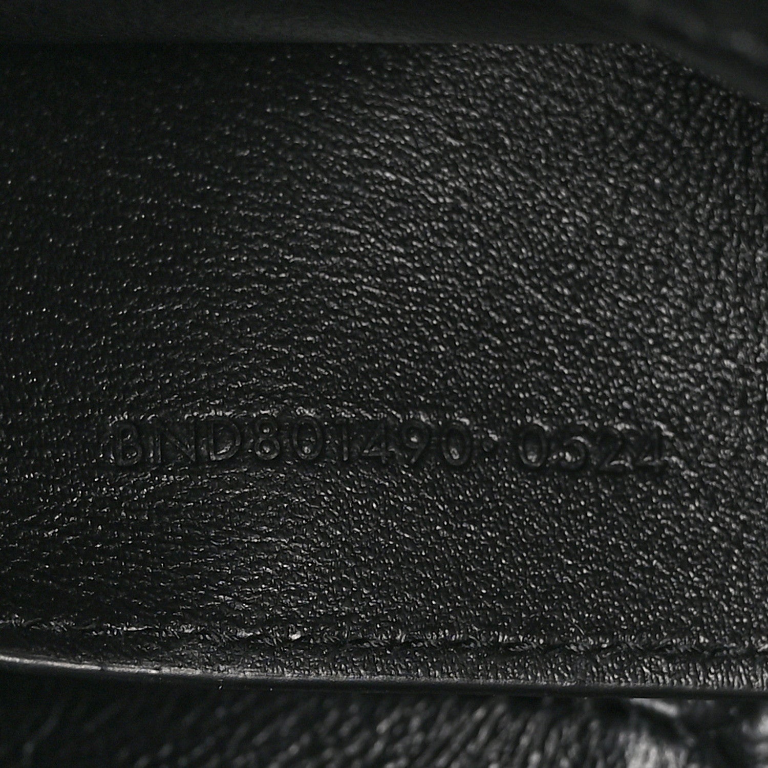 Saint Laurent Lambskin Cassandre Envelope Messenger Black 6 of 10