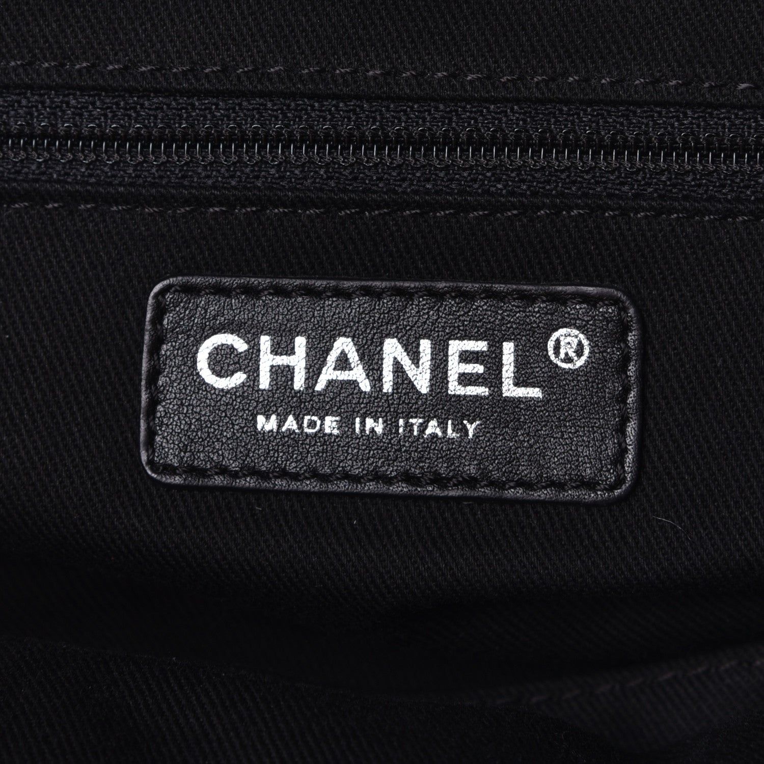 Chanel Lambskin Quilted Mademoiselle Hobo Black 5 of 5