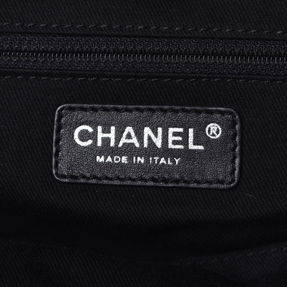 Chanel Lambskin Quilted Mademoiselle Hobo Black 5 of 5