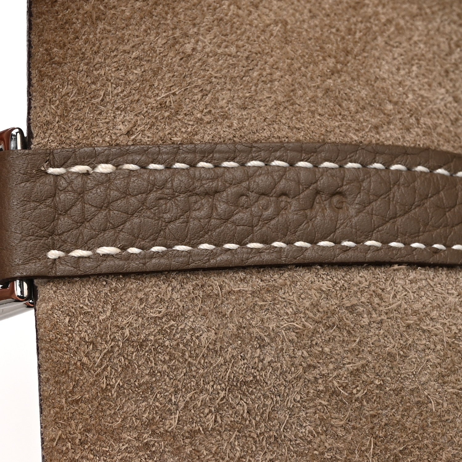 Hermes Taurillon Clemence Picotin Lock 22 MM Etoupe 7 of 10