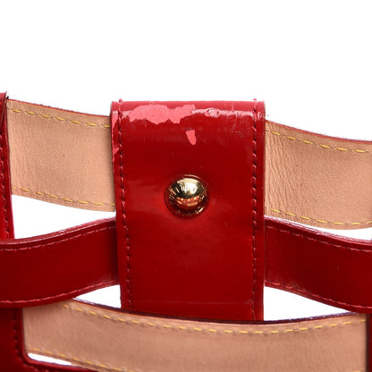 Louis Vuitton Monogram Salina MM Rubis 8 of 10