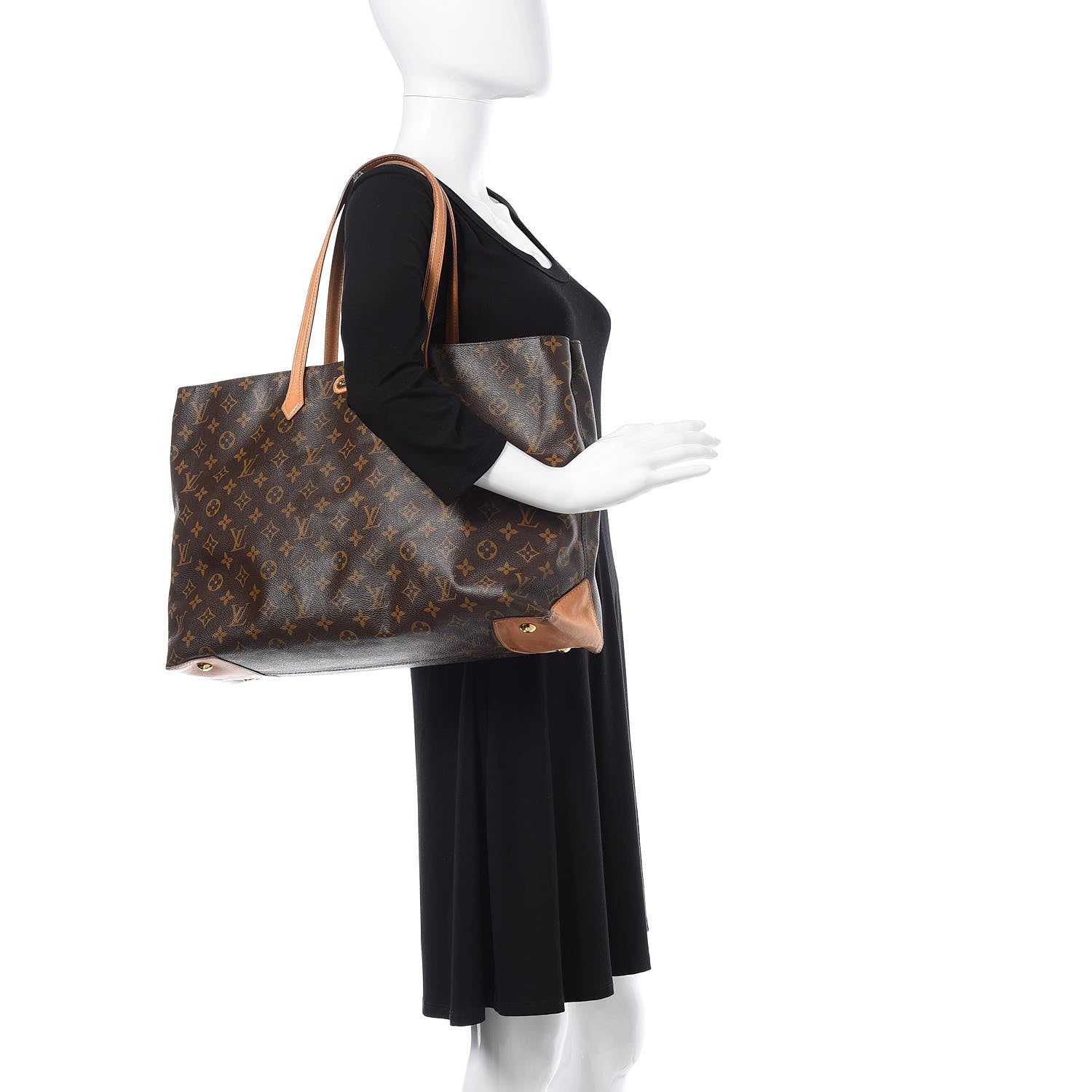 Louis Vuitton Monogram Wilshire GM 2 of 21