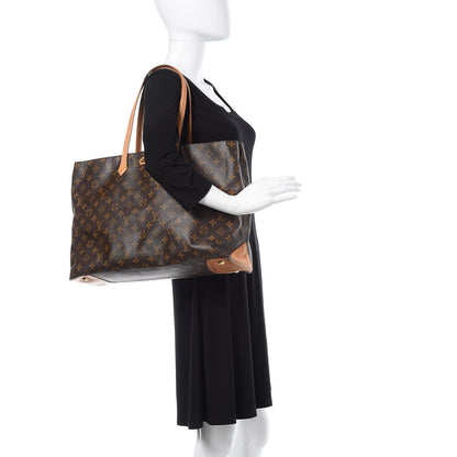 Louis Vuitton Monogram Wilshire GM 2 of 21