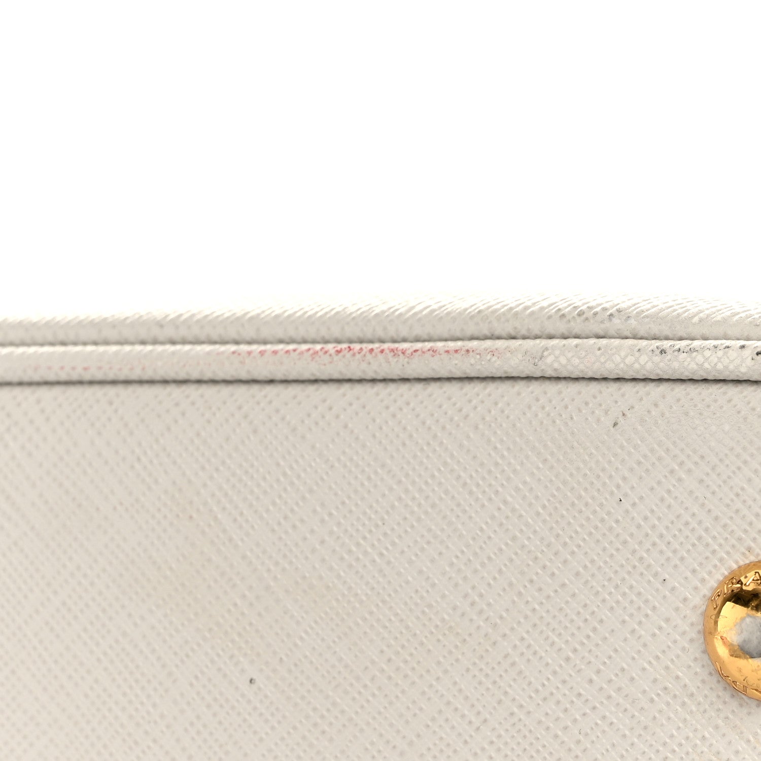 Prada Saffiano Medium Galleria Double Zip Tote Talco 15 of 15