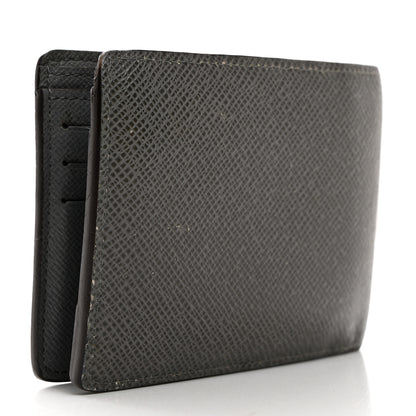 Louis Vuitton Taiga Multiple Wallet Glacier 3 of 13