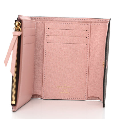 Louis Vuitton Monogram Victorine Wallet Rose Ballerine 5 of 6